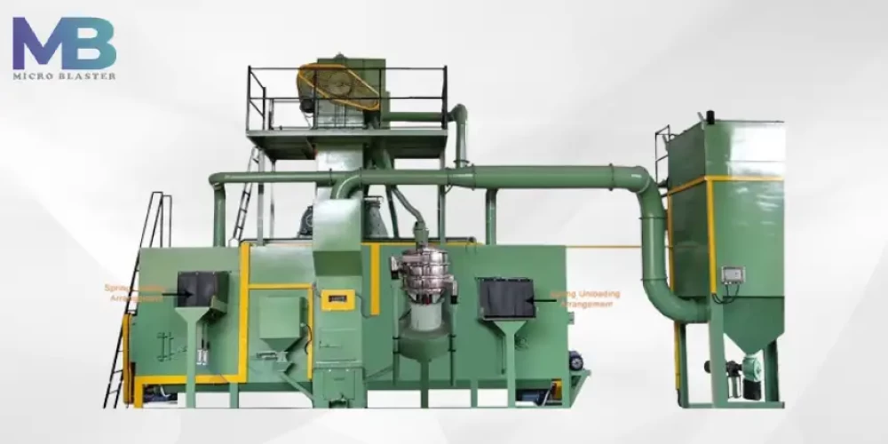 Shot peening process